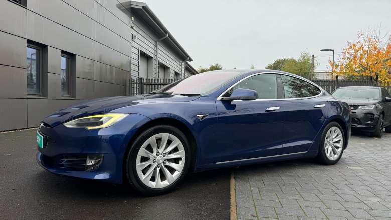 Tesla Model S Long Range AWD 5dr Auto Electric Hatchback